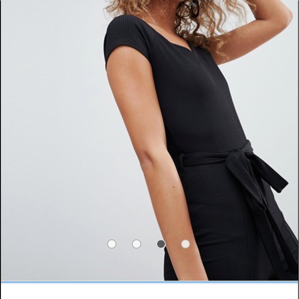 Skinny Ribbed Jumpsuit